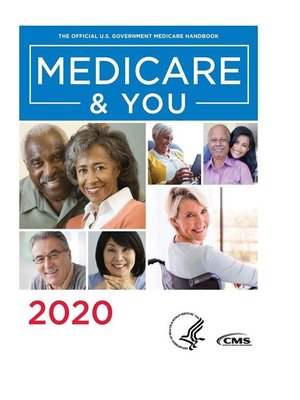 cover image of Medicare & You Handbook 2020